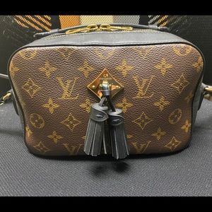 Louis Vuitton Monogram Saintonge Noir